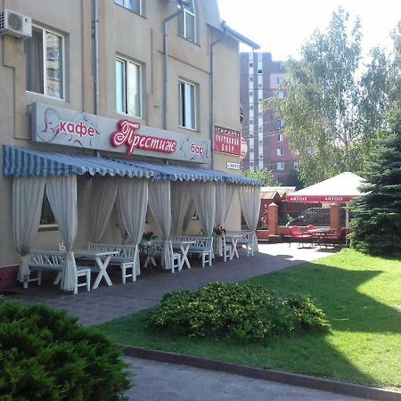 Комплекс Отдыха "Престиж" Boryspilʼ Exteriör bild