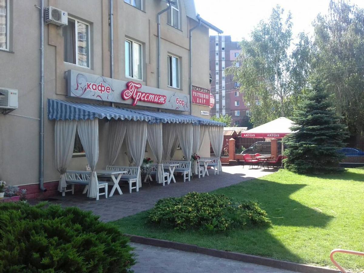 Комплекс Отдыха "Престиж" Boryspilʼ Exteriör bild