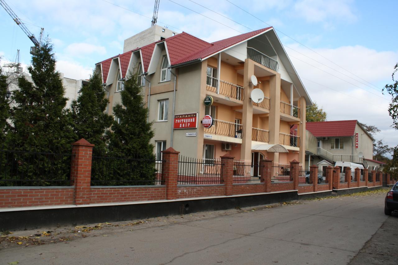 Комплекс Отдыха "Престиж" Boryspilʼ Exteriör bild